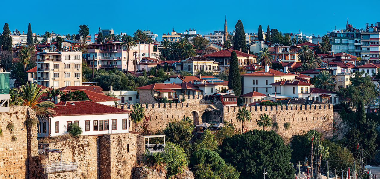 Tarihin Gizemli İzlerinin Antalya'ya Miras En Özel Noktası Kaleiçi | Regnum  Carya Antalya, Türkiye