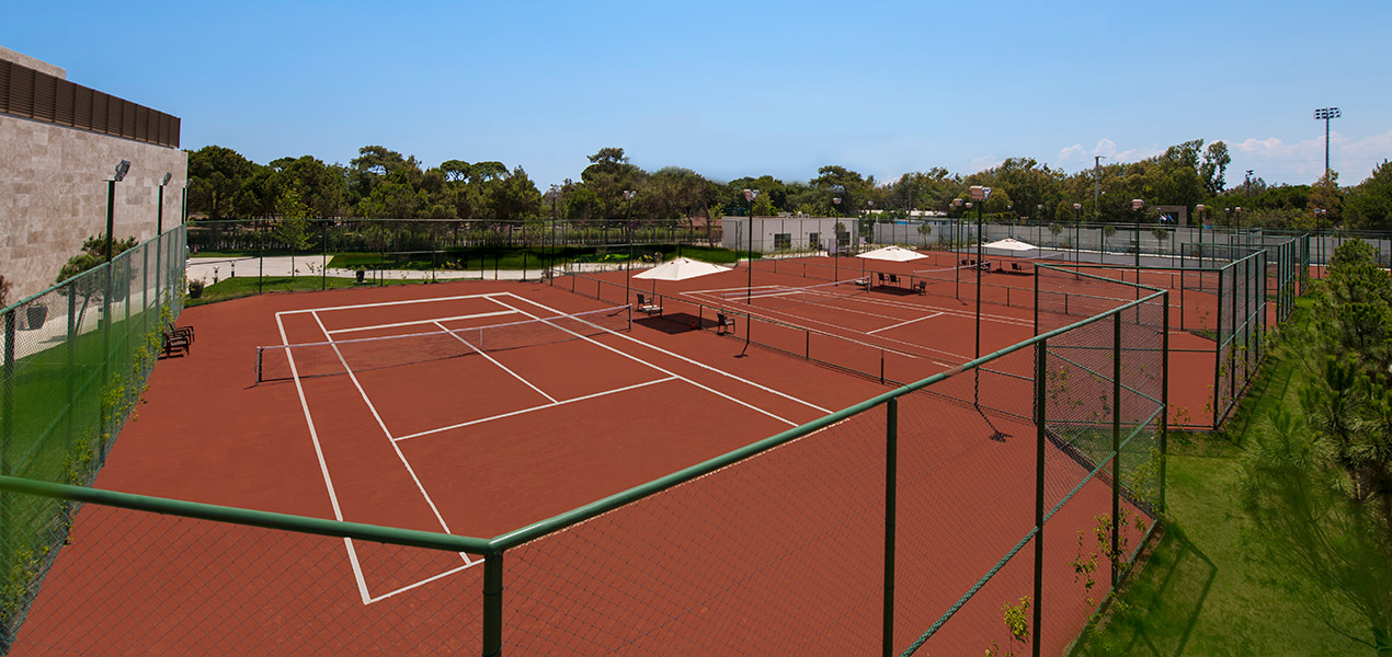 Regnum Carya | Sports | Tennis | 3