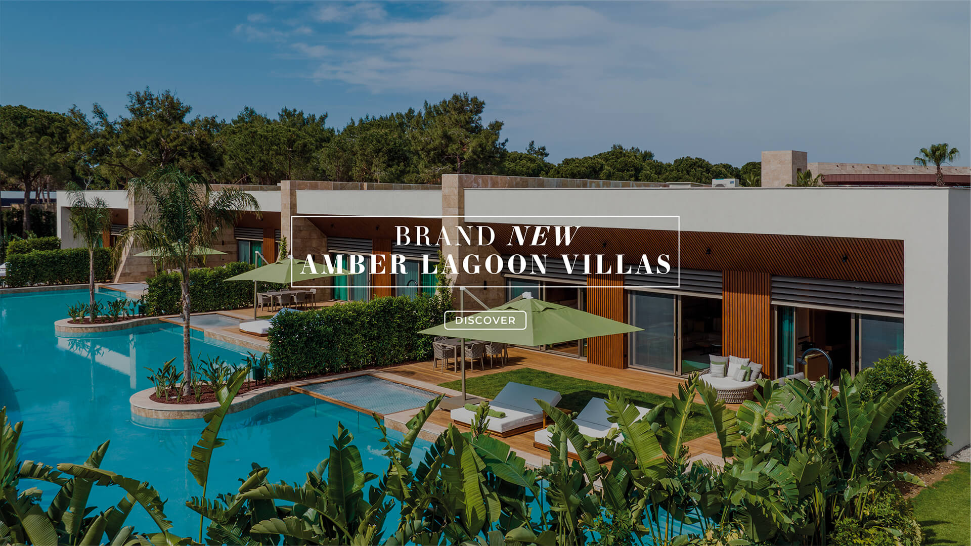 Regnum Carya Amber Villa Banner EN