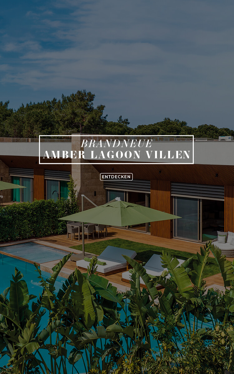 Regnum Carya Amber Villa Banner De