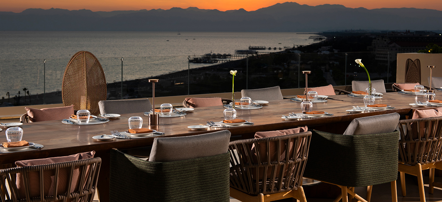 REGNUM THE CROWN NUAGE Private Dining Area 03