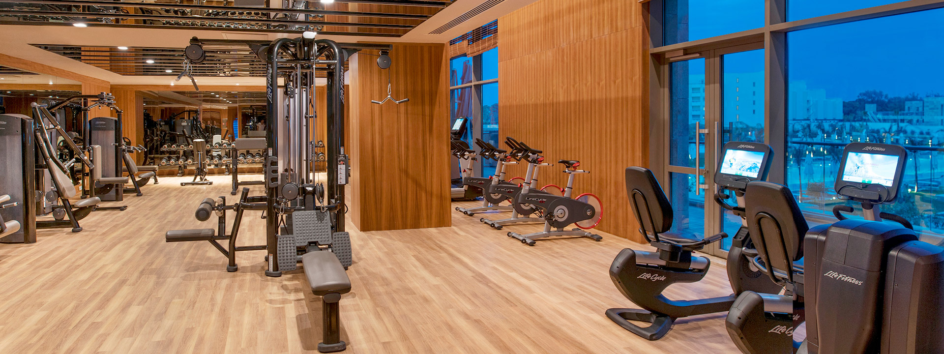 Regnum Carya | Fitness Center | Belek Hotels