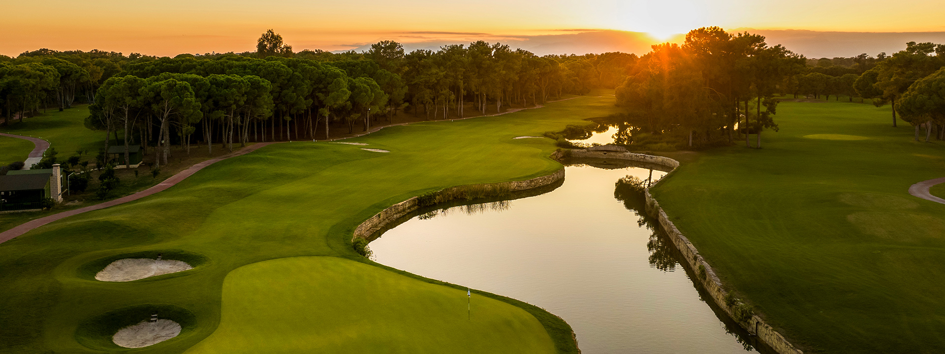 National Golf Club Banner