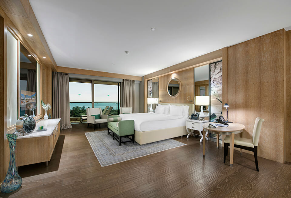 Regnum Carya | Accommodation | Jade Presidential Suite | Bed 3