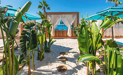 Beach Pavillon 1 Card