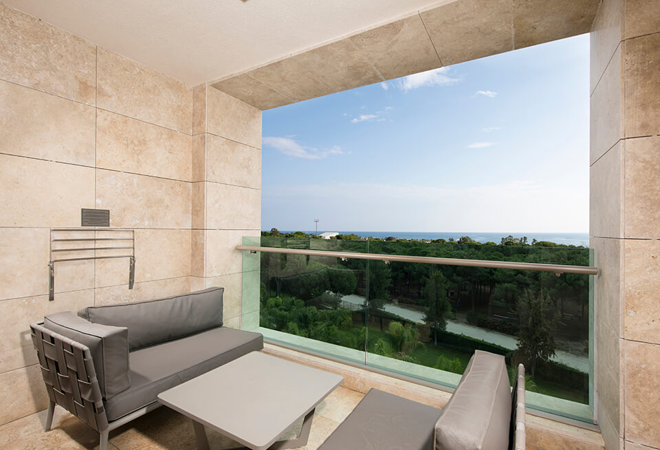 Regnum Carya | Accommodation | Jade Senior Room | Balcony
