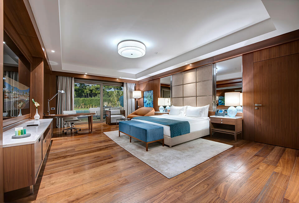 Regnumcarya Crown Villa Bedroom