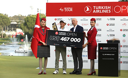 TURKISH AIRLINS OPEN I REGNUM (1) Card
