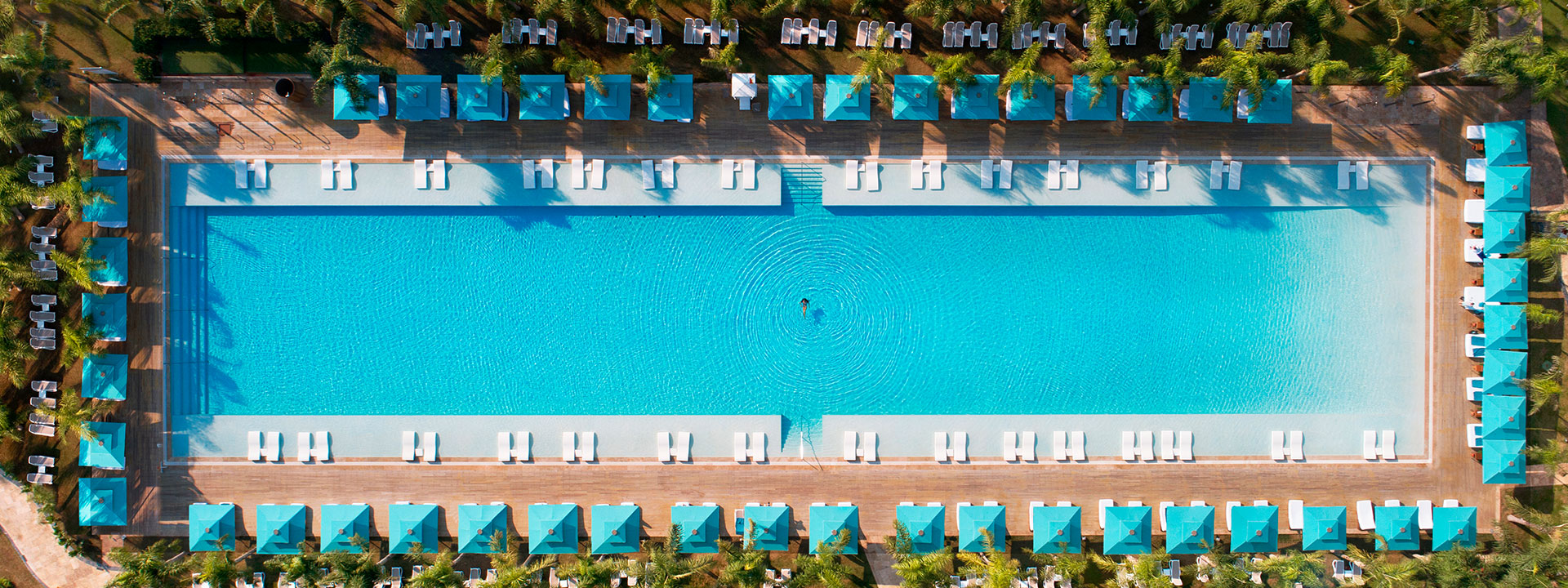 Regnum Carya | Pools | Main Pool