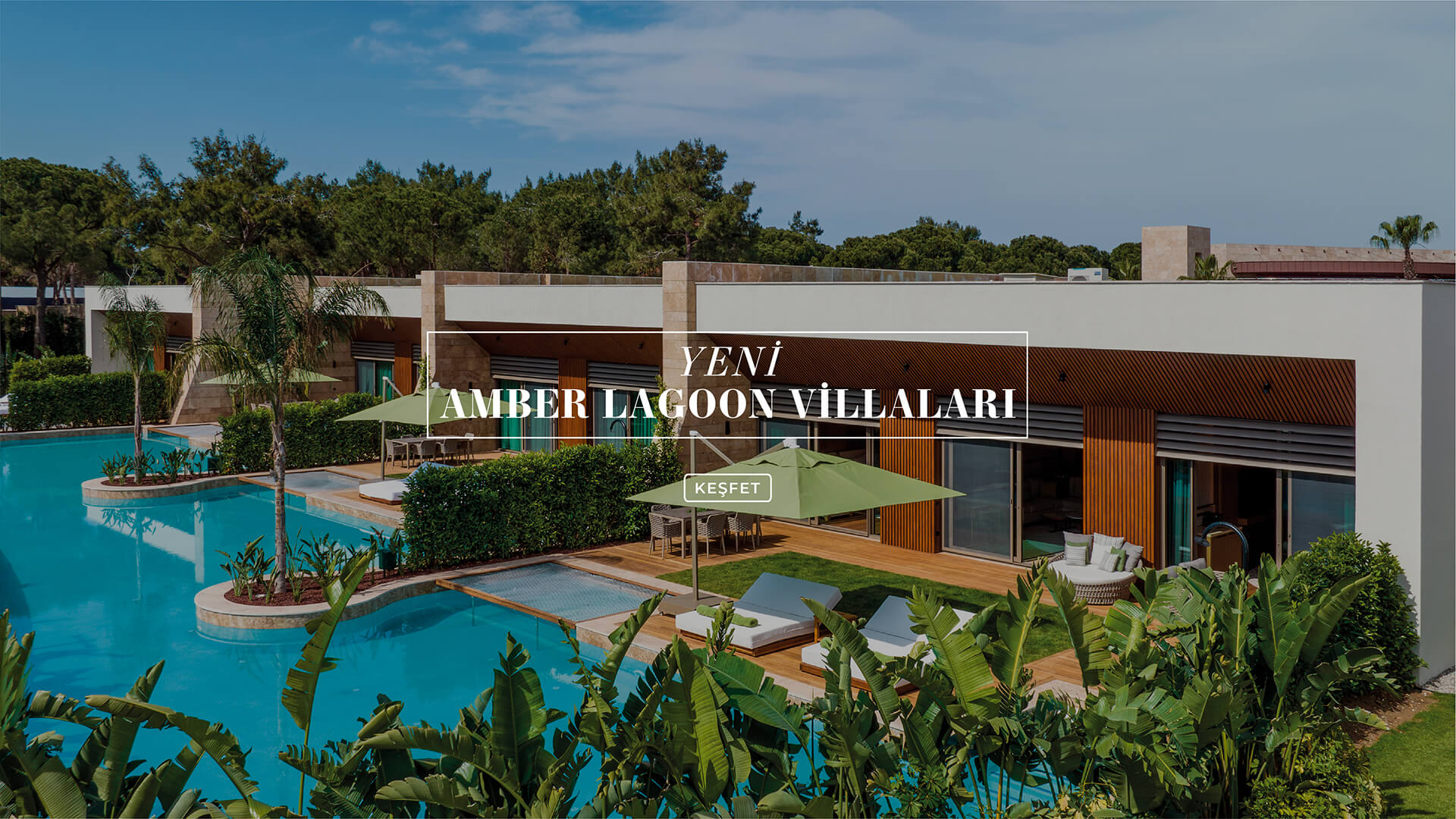 Regnum Carya Amber Villa Banner TR