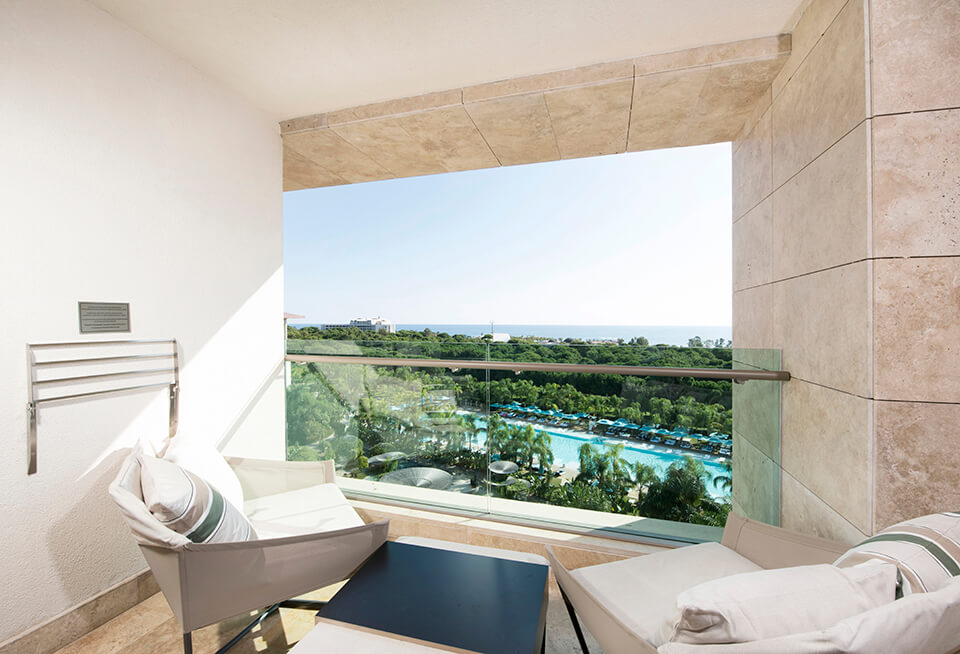 Regnum Carya | Accommodation | Jade Suite  | Balcony