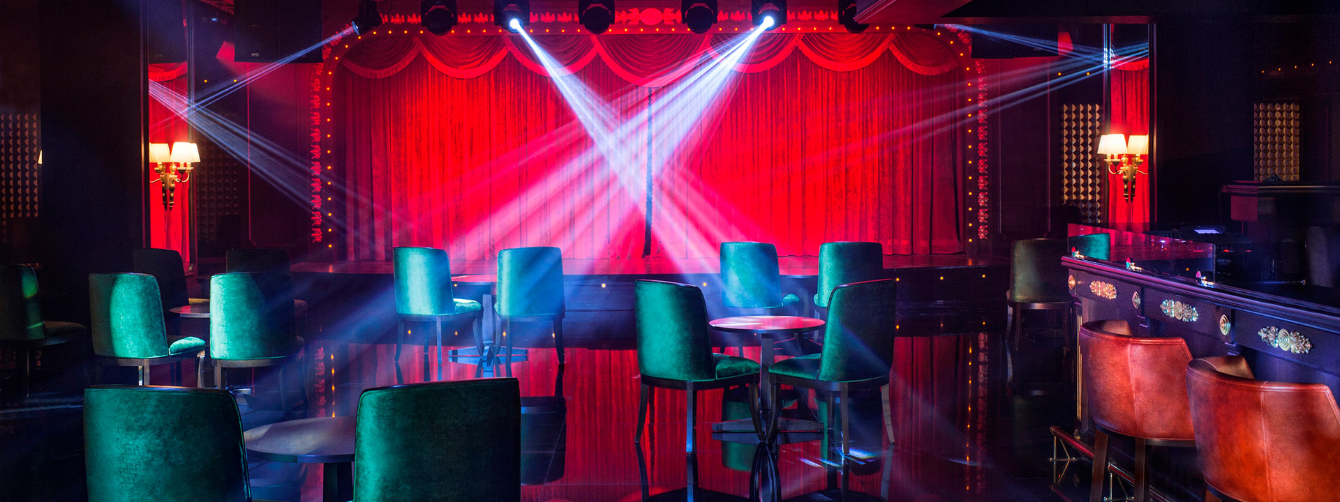 Night Clubs | Regnum Carya Hotel | Antalya Hotels
