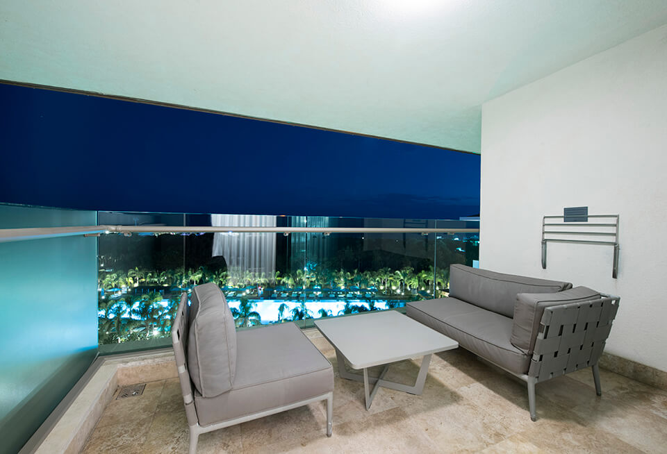 Regnum Carya | Accommodation | Jade Room Sea View | Balcony