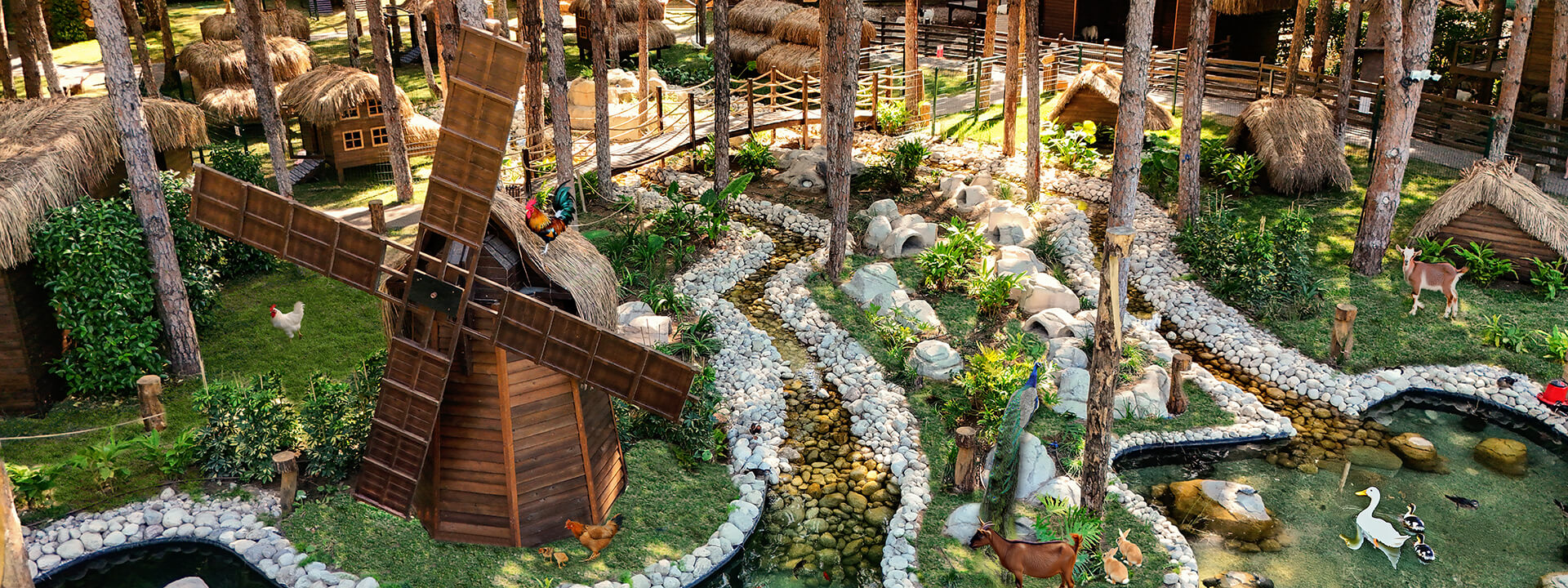 Ali Baba Farm Banner