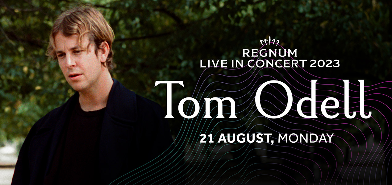 Tom Odell | Regnum Carya Antalya, Turkey