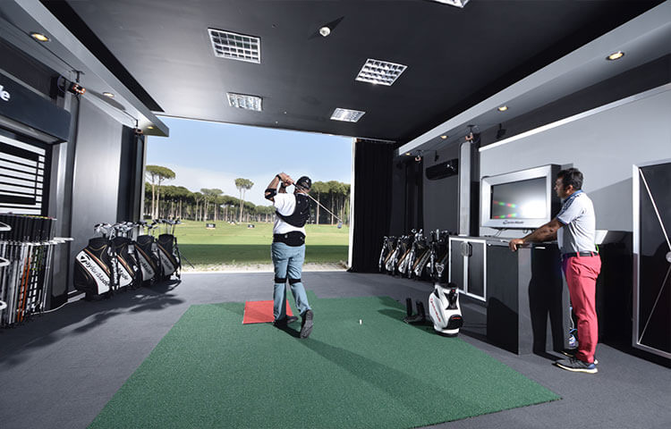 Regnumcarya Golf Lab Card