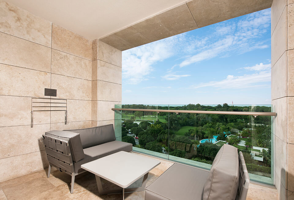 Regnum Carya | Accommodation | Jade Room | Balcony