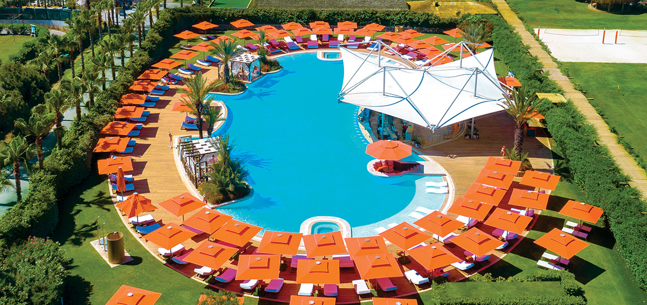 Regnum Carya | Pools | Adult Pool | 12