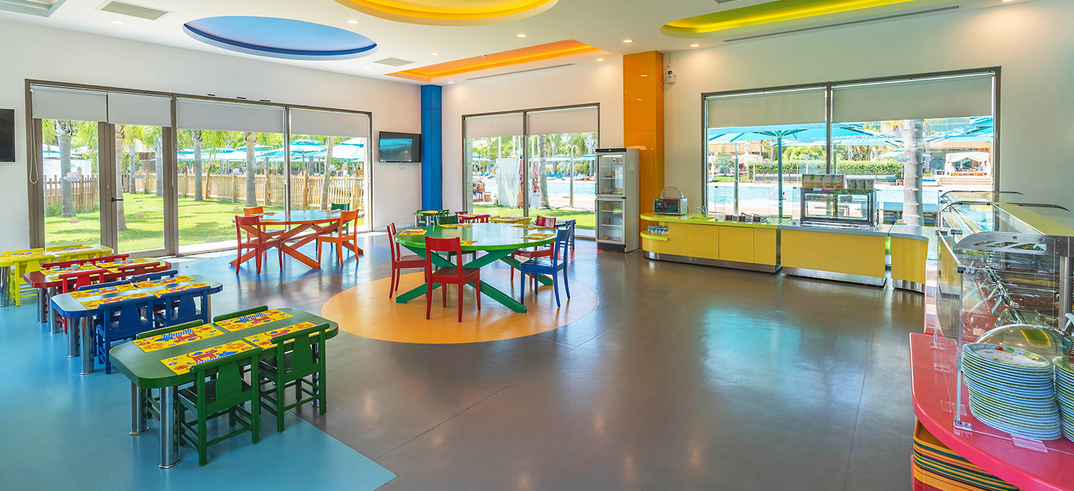 Regnum Carya | Buffet | Chuckles Kids Club Restaurant | 3