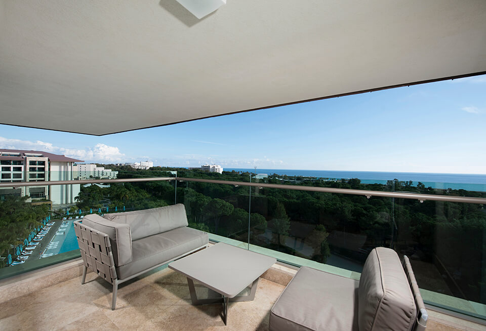 Regnum Carya | Accommodation | Jade Presidential Suite | Balcony