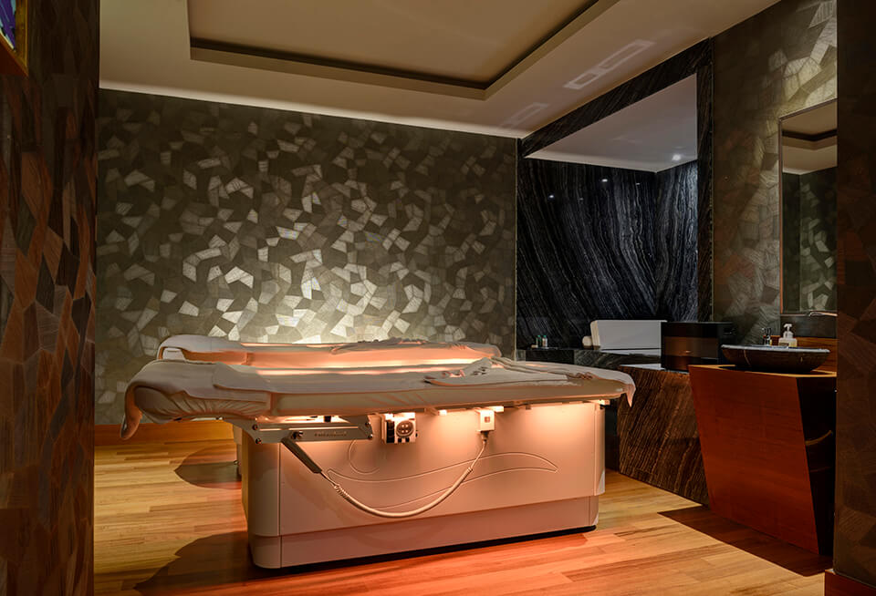 Regnum Carya | Accommodation | Crown Villa | Massage Room