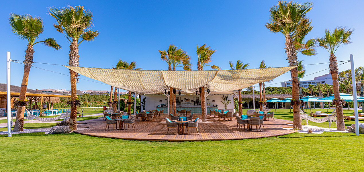 Regnum Carya | Beach Life | Palm Beach Bar | 5