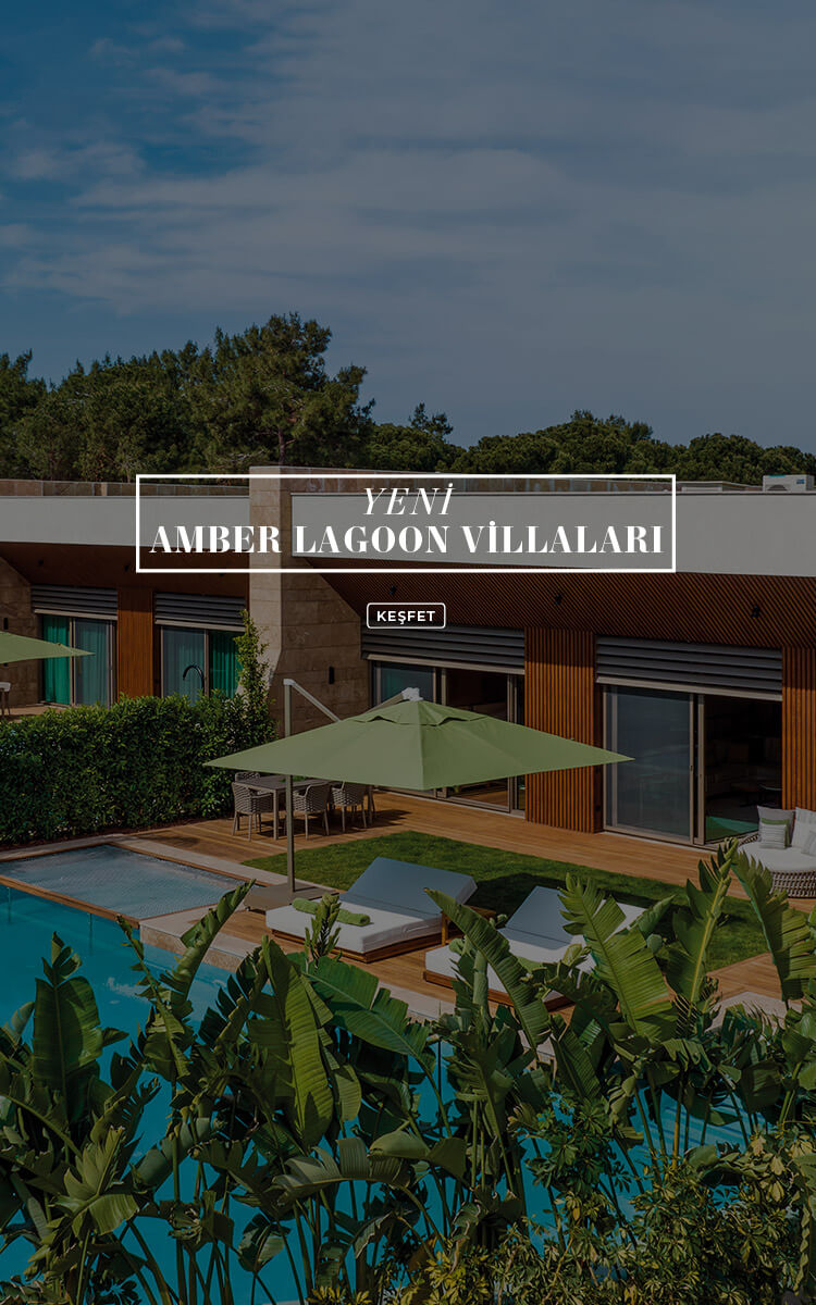 Regnum Carya Amber Villa Banner TR