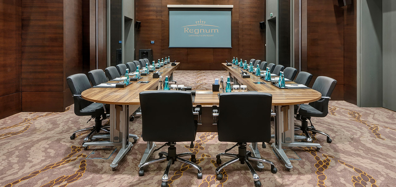 Regnum Carya | Meeting | Laurus | 3