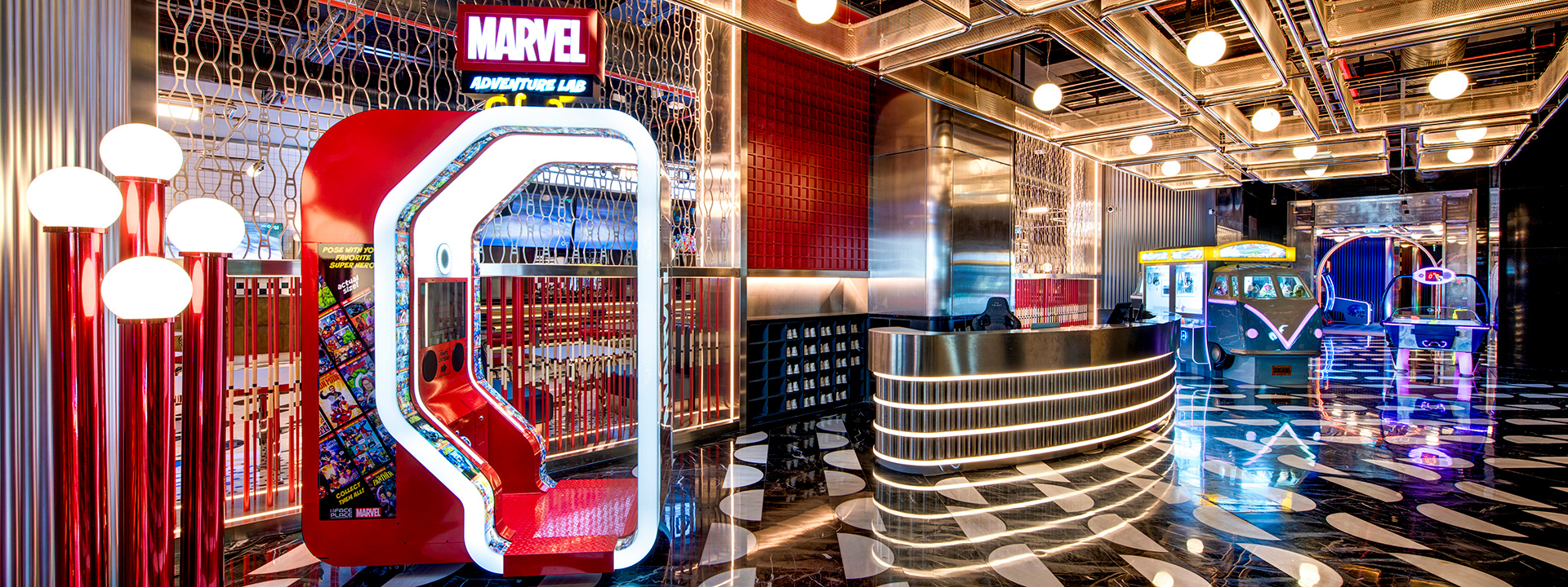 Regnum Carya Game Center Banner