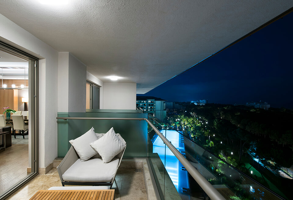 JadRegnum Carya | Accommodation | Jade Presidential Suite | Balcony | 1