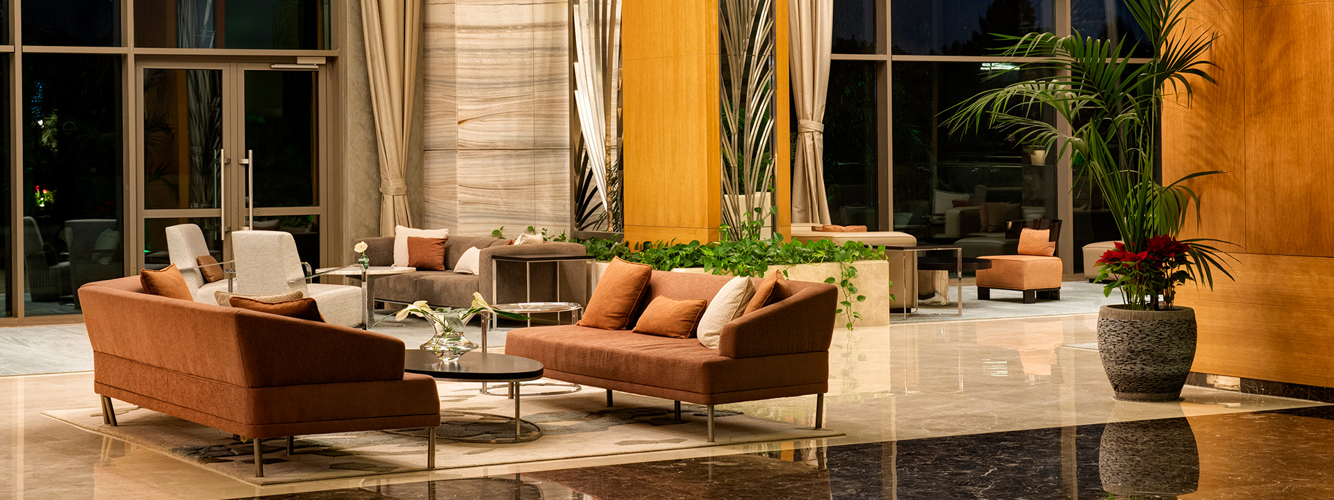 Leaf Lobby Bar Banner