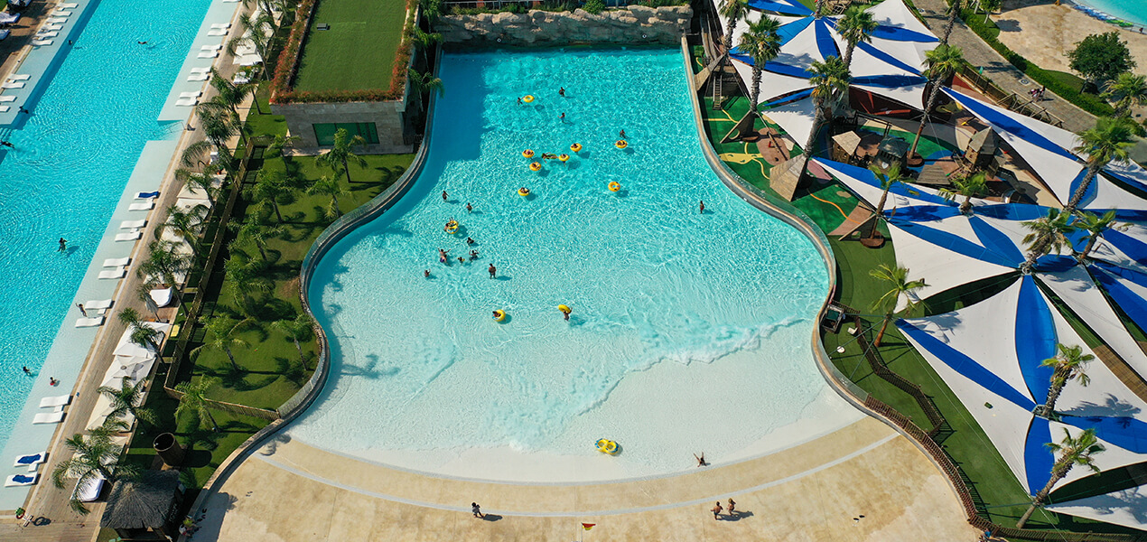 Regnum Carya | Pools | Wave Pool | 3