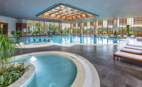 Regnum Carya | Pools | Indoor Spa Pool | 2