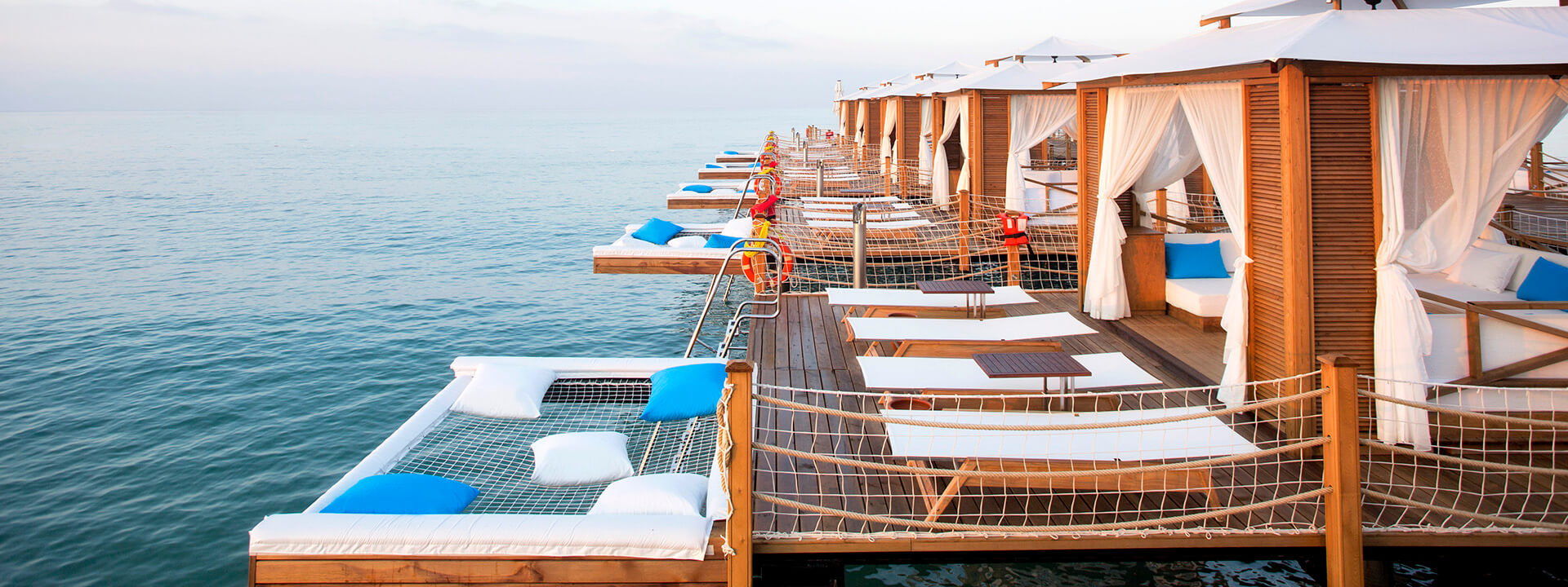 Regnum Carya | Piers & Pavillions | Pier Pavillion