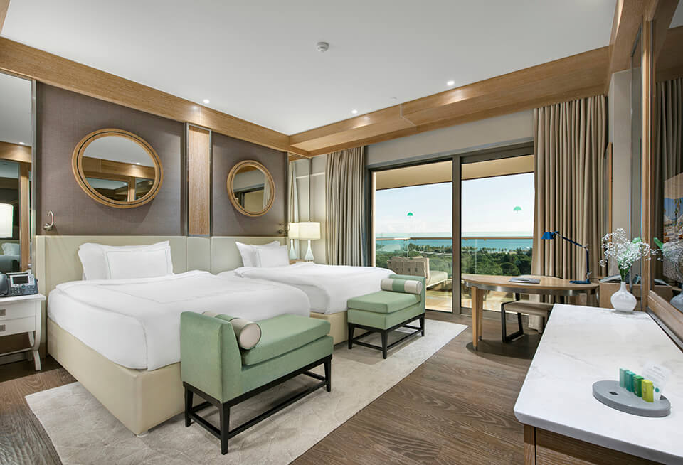 Regnum Carya | Accommodation | Jade Presidential Suite | Bed