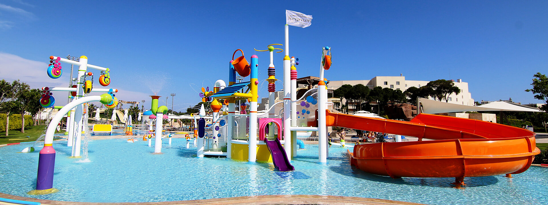 Regnum Carya | Aquaworld | Kids Pool | 1