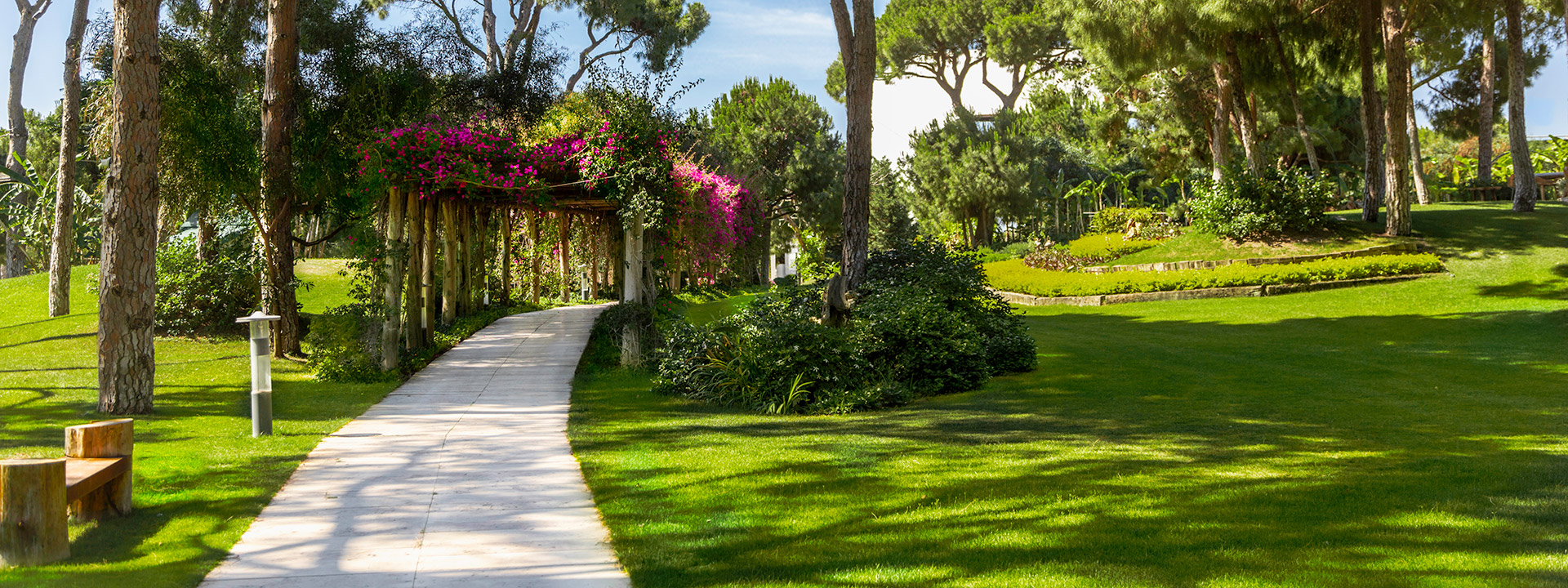 Regnum Carya | GreenDoor Spa & Wellnes | Nature