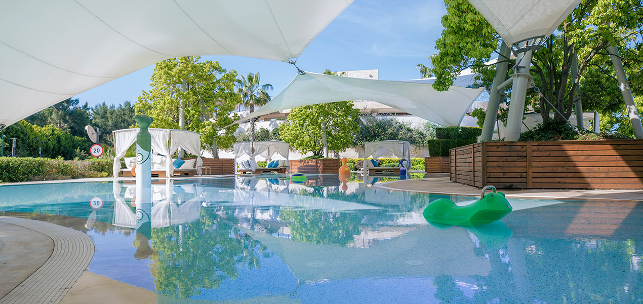 Regnum Carya | Pools | Shaded Kids Pool | 8